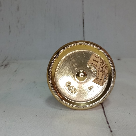 AVON Vintage Paul Revere Bell Empty Decanter - Picture 6 of 10